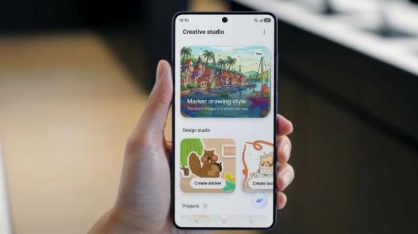 Creative Studio di Galaxy S26 Series Bikin Ucapan Lebaran Jadi Lebih Kreatif 