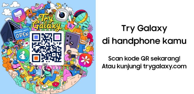 Penasaran dengan Galaxy S26 Series? Yuk, Coba Langsung di HP Kamu dengan Try Galaxy 