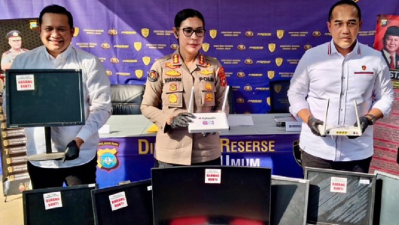 Penggerebekan di Batam, Polda Kepri Bongkar Sindikat Judi Online Skala Besar