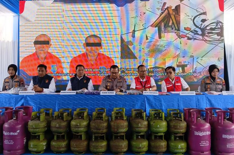 53 Kasus Penyalahgunaan BBM dan LPG Bersubsidi Terungkap, 60 Tersangka Ditangkap - Bagian 3