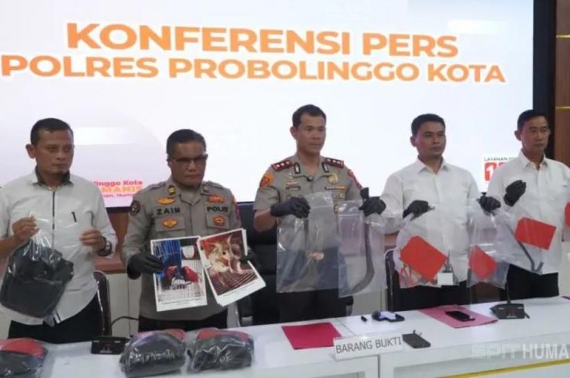 Polisi Gagalkan Penyelundupan 38 Satwa Dilindungi di Probolinggo, ABK Ditangkap