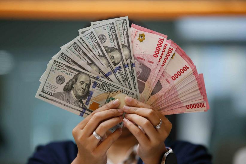 Rupiah Tembus Rp17.409 per Dolar AS - Bagian 1