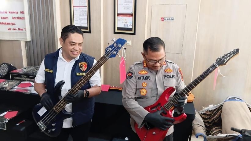 Pengungkapan Kasus Pencurian Peralatan Musik di 7 Gereja - Bagian 2