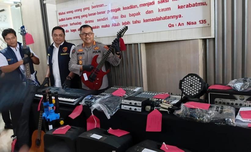 Pengungkapan Kasus Pencurian Peralatan Musik di 7 Gereja - Bagian 1