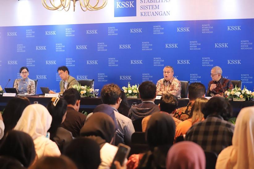 KSSK Pastikan Stabilitas Sistem Keuangan Nasional Tetap Terjaga    - Bagian 2