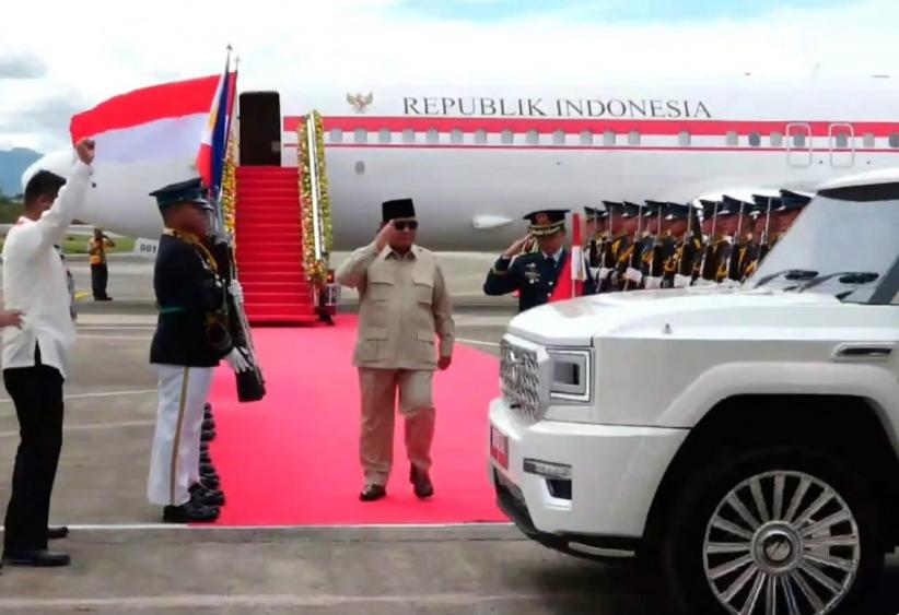 Maung Bawa Presiden Prabowo Hadiri KTT ke-48 ASEAN di Filipina - Bagian 1