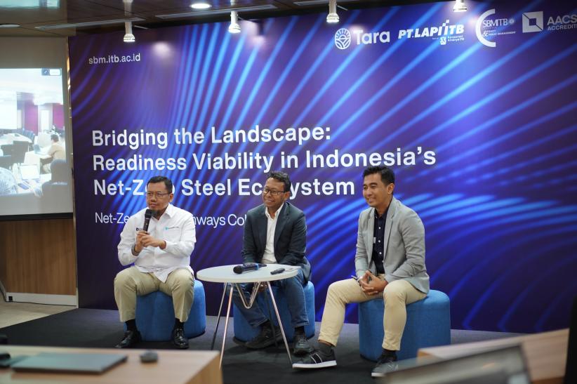     SBM ITB Dorong Transformasi Industri Baja Menuju Net Zero Emissions - Bagian 3