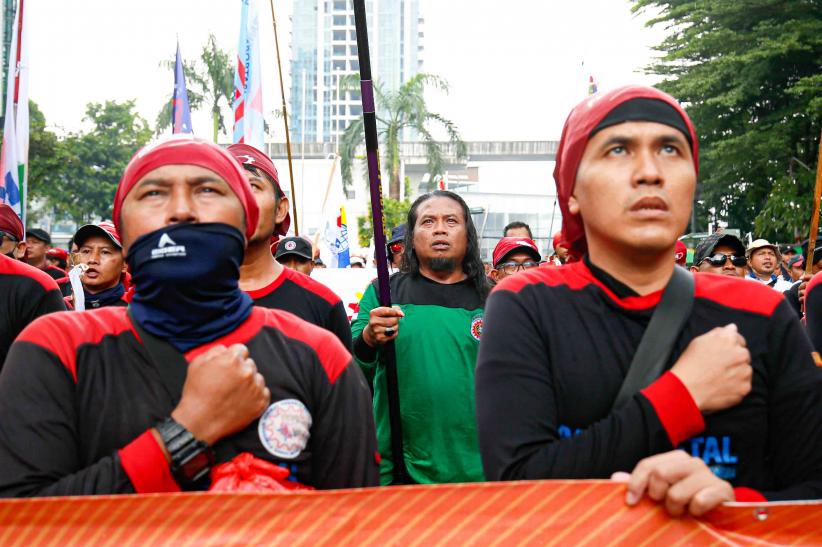 Buruh Desak Pemerintah Cabut Permenaker Tentang Outsourcing - Bagian 1
