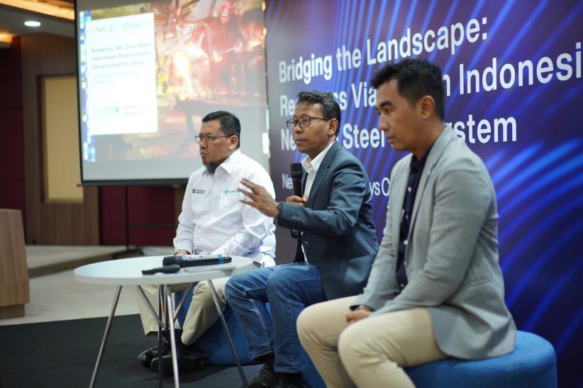     SBM ITB Dorong Transformasi Industri Baja Menuju Net Zero Emissions - Bagian 1