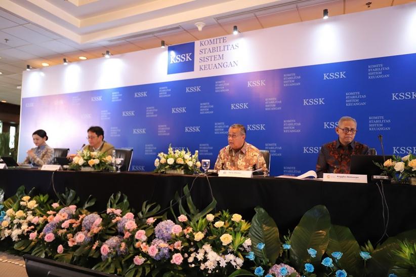 KSSK Pastikan Stabilitas Sistem Keuangan Nasional Tetap Terjaga    - Bagian 1