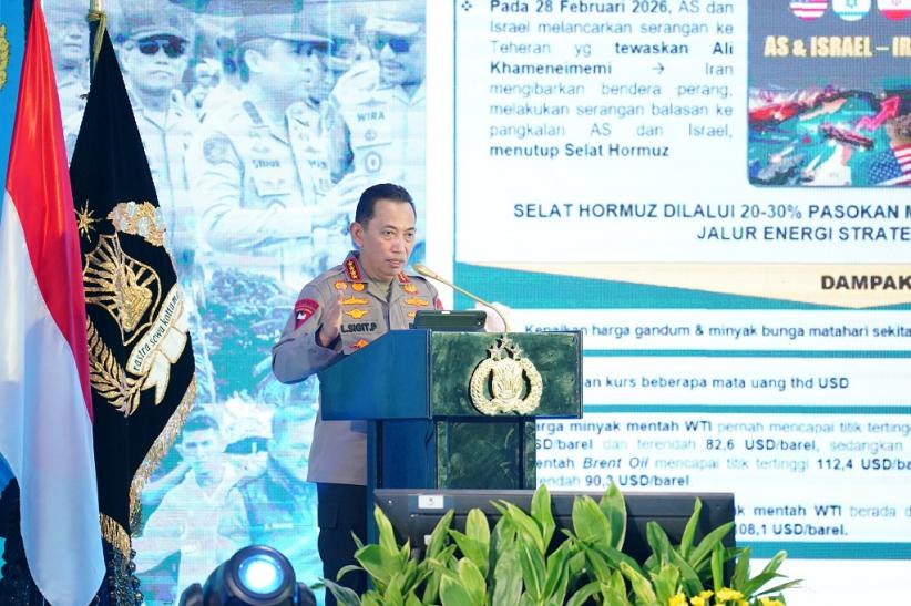 Kapolri Rotasi 9 Kapolda, Pimpinan Polda Jabar hingga Sumbar Berganti