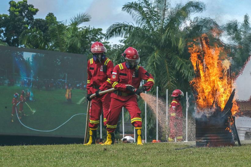 Ratusan Personel Disiapkan Hadapi Ancaman El Nino Godzilla - Bagian 3