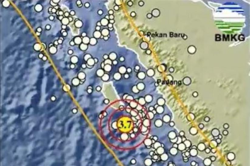 Gempa Hari Ini Guncang Kepulauan Mentawai Sumbar, Cek Kekuatan Magnitudonya!