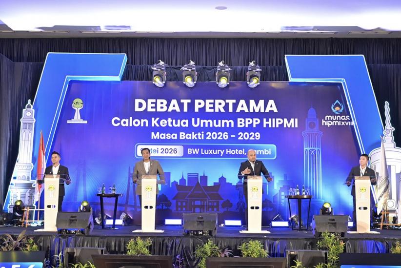 Debat Perdana Calon Ketua Umum BPP HIPMI 2026–2029 Resmi Digelar di Jambi - Bagian 2