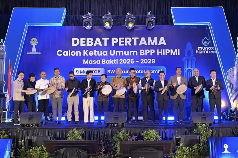 Debat Perdana Calon Ketua Umum BPP HIPMI 2026–2029 Resmi Digelar di Jambi - Bagian 3