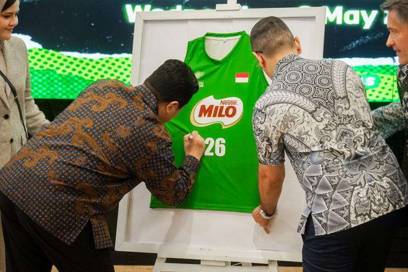 Kolaborasi Dukung Olahraga Basket di Indonesia - Bagian 1