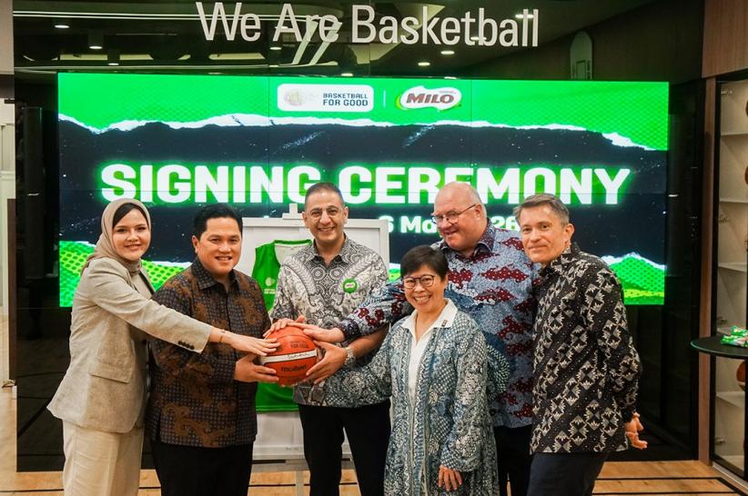 Kolaborasi Dukung Olahraga Basket di Indonesia - Bagian 2