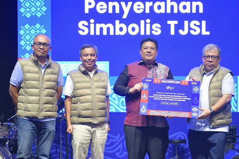 Pelatihan Bahasa Inggris dan Hospitality untuk UMKM Samosir Naik Kelas - Bagian 1