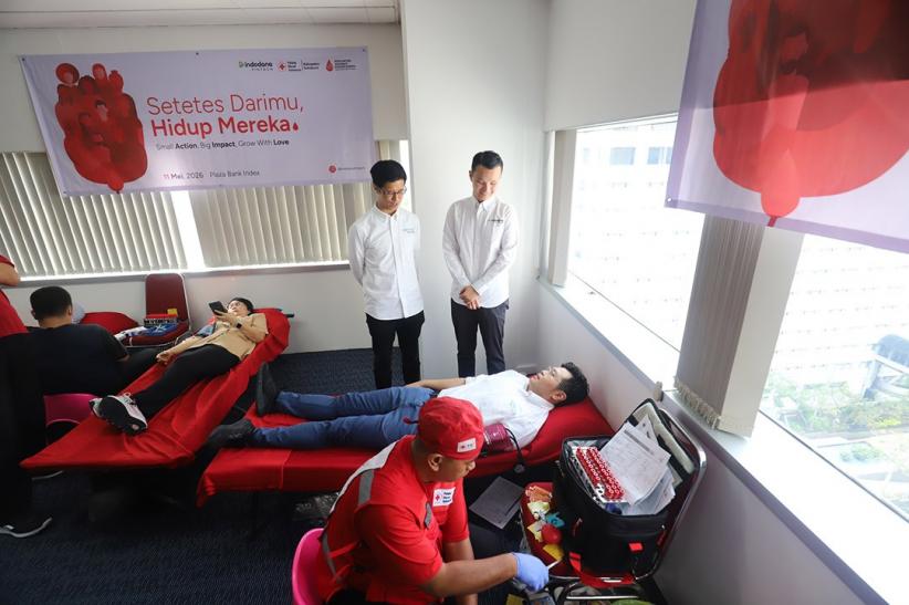 Aksi Donor Darah Wujud Kepedulian di Hari Palang Merah Internasional - Bagian 3