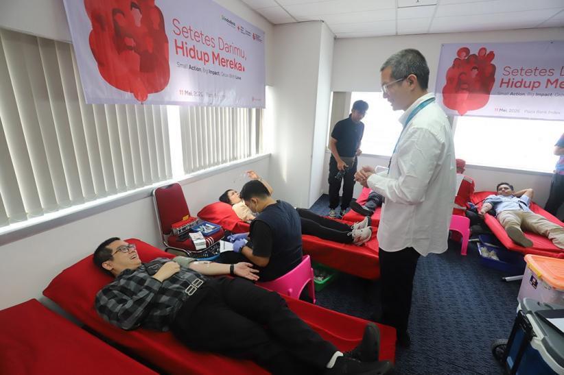 Aksi Donor Darah Wujud Kepedulian di Hari Palang Merah Internasional - Bagian 1