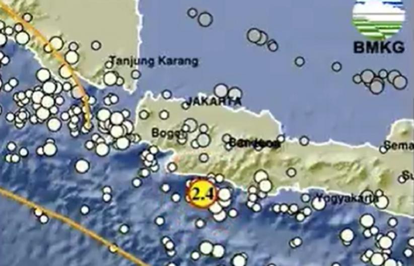Gempa 2 Menit yang Lalu Guncang Sukabumi, Cek Magnitudonya!