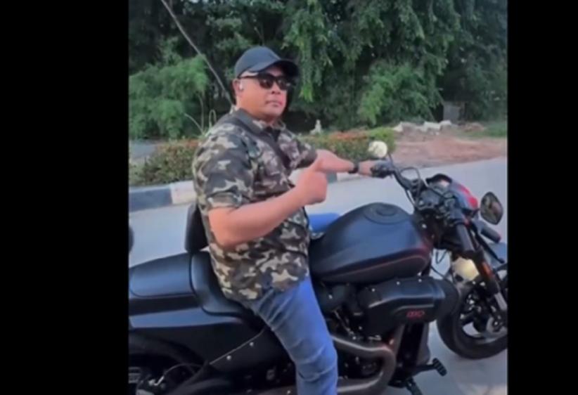 Viral Ketua DPRD Kepri Naik Moge Tanpa Helm dan Tak Punya SIM, Didenda Tilang Rp500.000