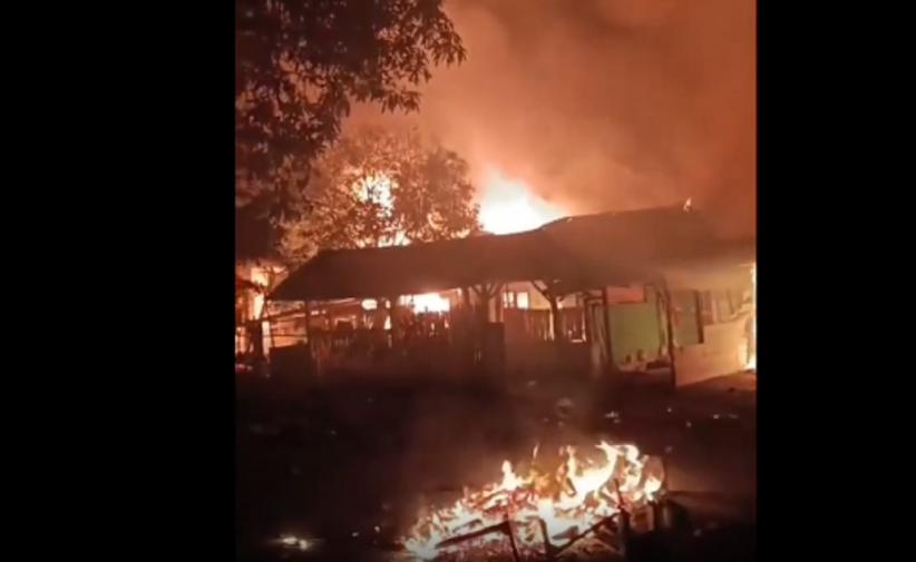 Ponpes Nurul Jadid Mesuji Dibakar Massa, Diduga Buntut Kasus Asusila