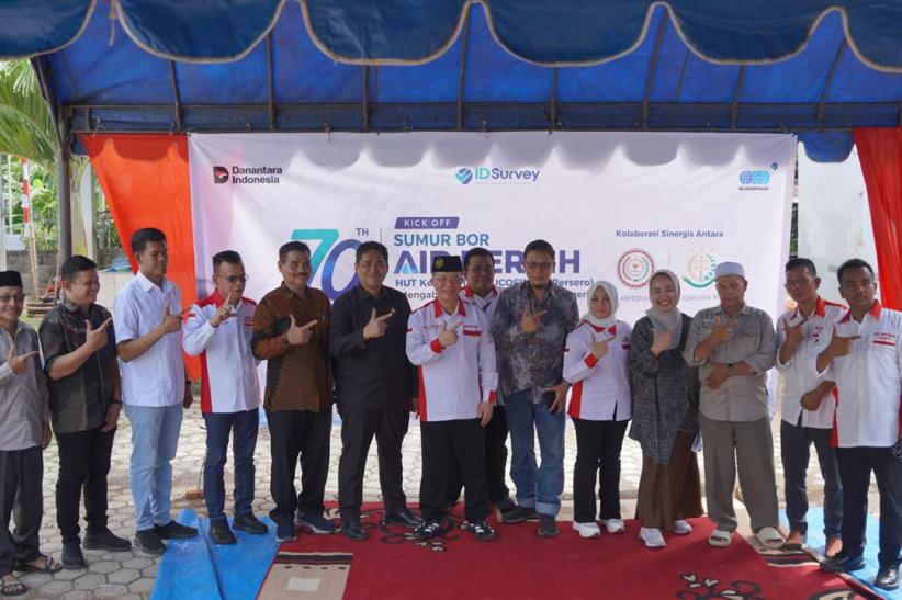 Pembangunan 70 Sumur Air Bersih Menjangkau Sumatera hingga Papua - Bagian 2