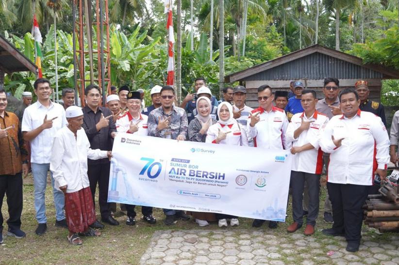 Pembangunan 70 Sumur Air Bersih Menjangkau Sumatera hingga Papua - Bagian 1