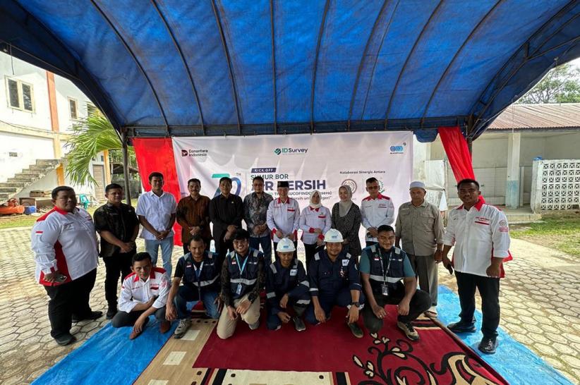 Pembangunan 70 Sumur Air Bersih Menjangkau Sumatera hingga Papua - Bagian 3