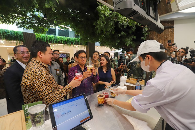 Menkes Sosialisasikan Label Nutri-Level untuk Edukasi Konsumsi Sehat - Bagian 1