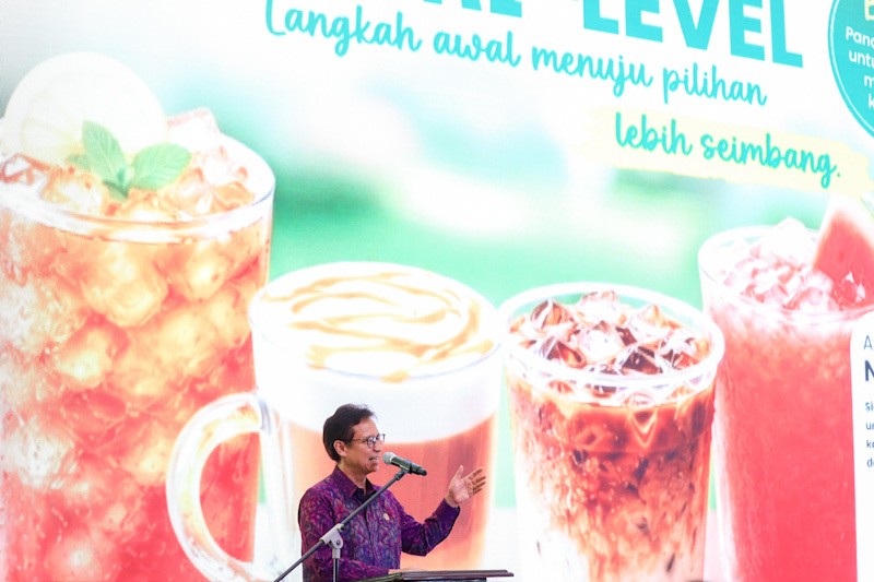 Menkes Sosialisasikan Label Nutri-Level untuk Edukasi Konsumsi Sehat - Bagian 5