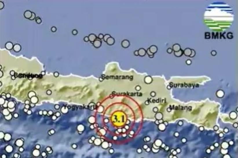 Gempa Hari Ini Guncang Pacitan, Cek Magnitudonya!