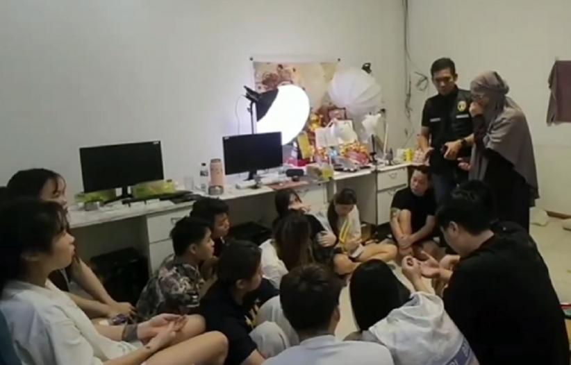 Polda Kepri Bongkar Sindikat Judi Online Internasional di Batam, 24 WNA Ditangkap