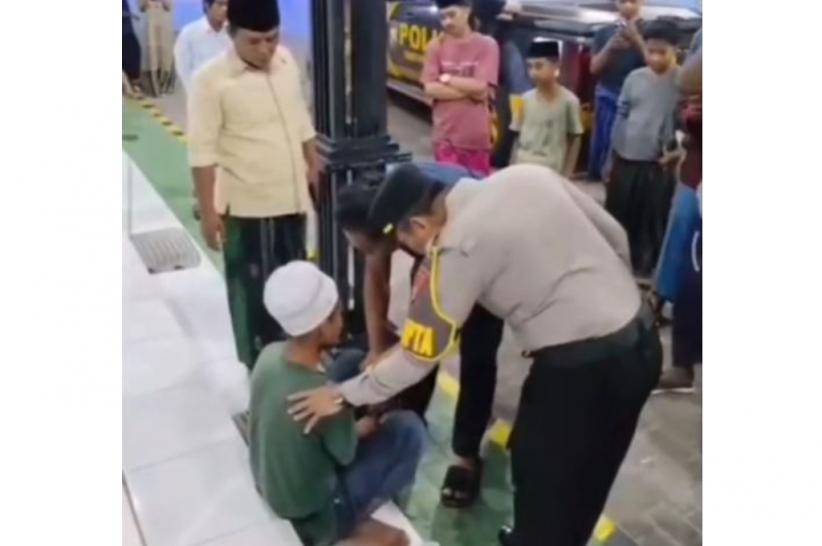 Tepergok Congkel Kotak Amal Masjid, Pria Ini Mendadak Hilang Ingatan Bikin Warga Iba