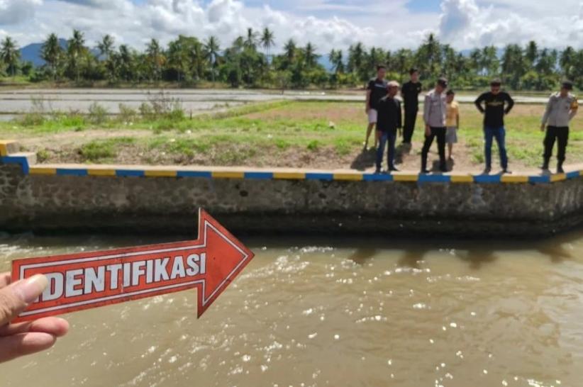 Bocah 9 Tahun di Polewali Mandar Tewas Tenggelam saat Mancing di Saluran Irigasi