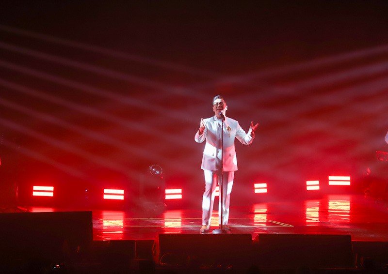 Konser Tunggal 20 Tahun Suara Sammy Simorangkir - Bagian 1