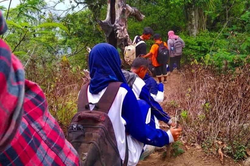 Mahasiswa Pendaki Puncak Argopiloso Jatuh ke Jurang, Begini Kondisinya