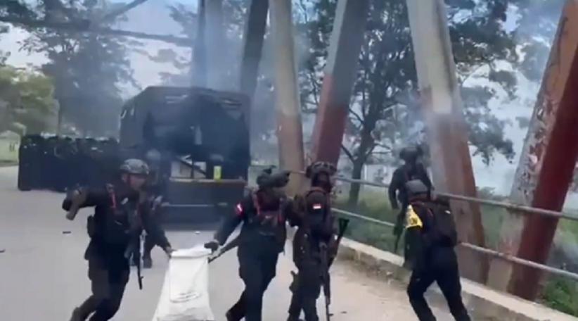 Cegah Perang Suku Meluas, Polda Papua Terjunkan 3 SSK Brimob ke Wamena
