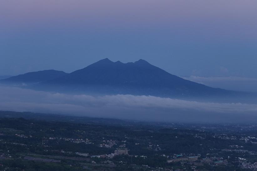 Melihat Panorama Gunung Gede - Pangrango dari Puncak Pass Bogor - Bagian 2