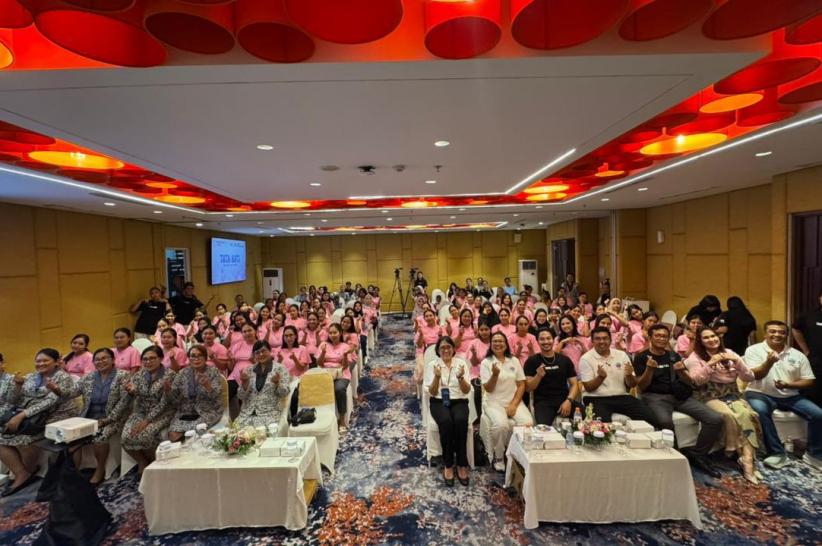Ribuan Ibu Hamil Ikuti Meditasi Kesehatan Mental, Resmi Tercatat MURI - Bagian 4