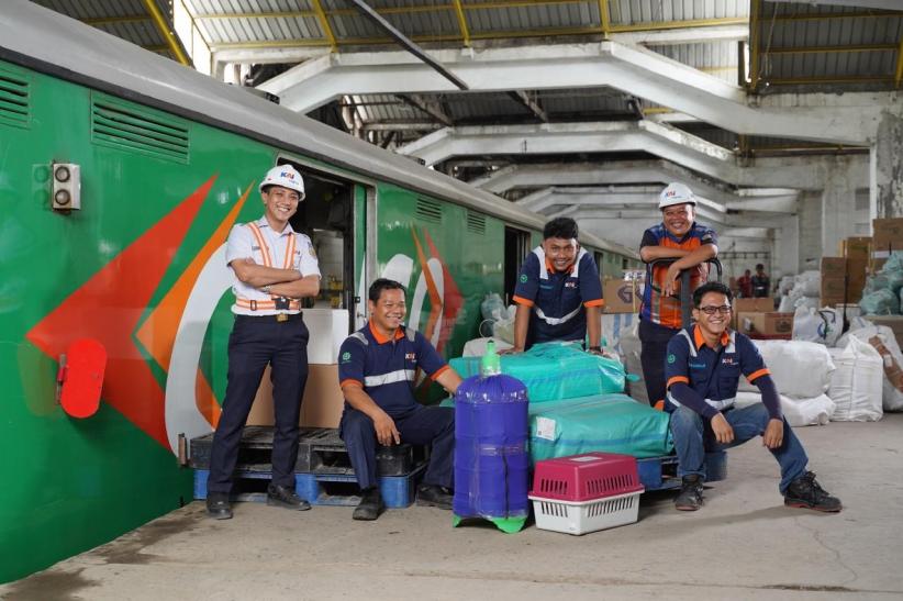  Angkutan Retail KAI Capai 82.129 Ton, Dorong Efisiensi Logistik Nasional - Bagian 3