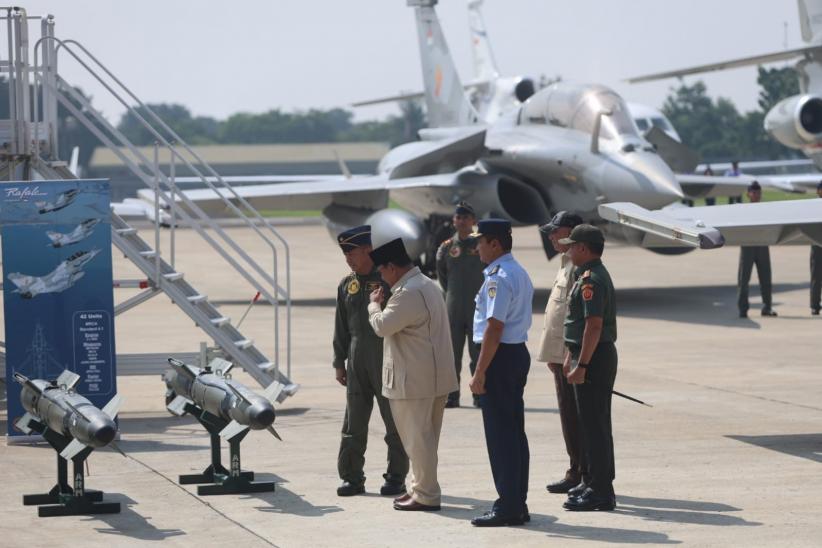 Pemerintah Tambah Alutsista Canggih, Ada Pesawat Rafale hingga Missile Meteor - Bagian 3