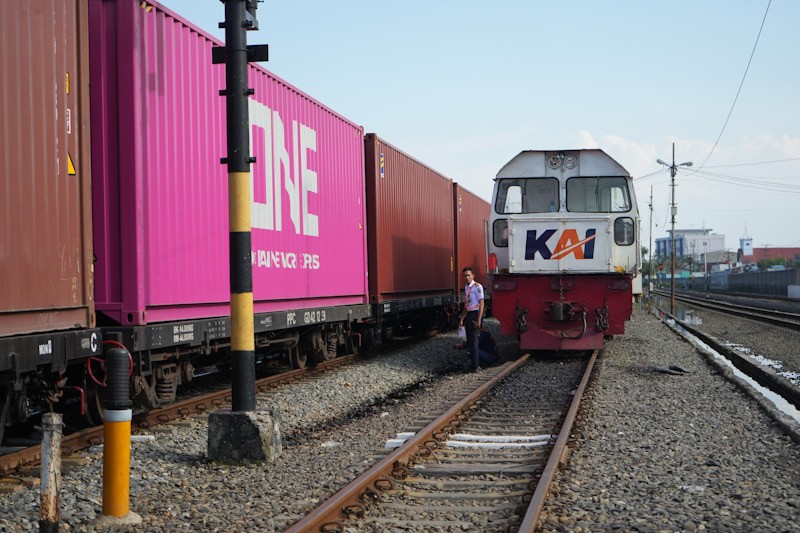  Angkutan Retail KAI Capai 82.129 Ton, Dorong Efisiensi Logistik Nasional - Bagian 2