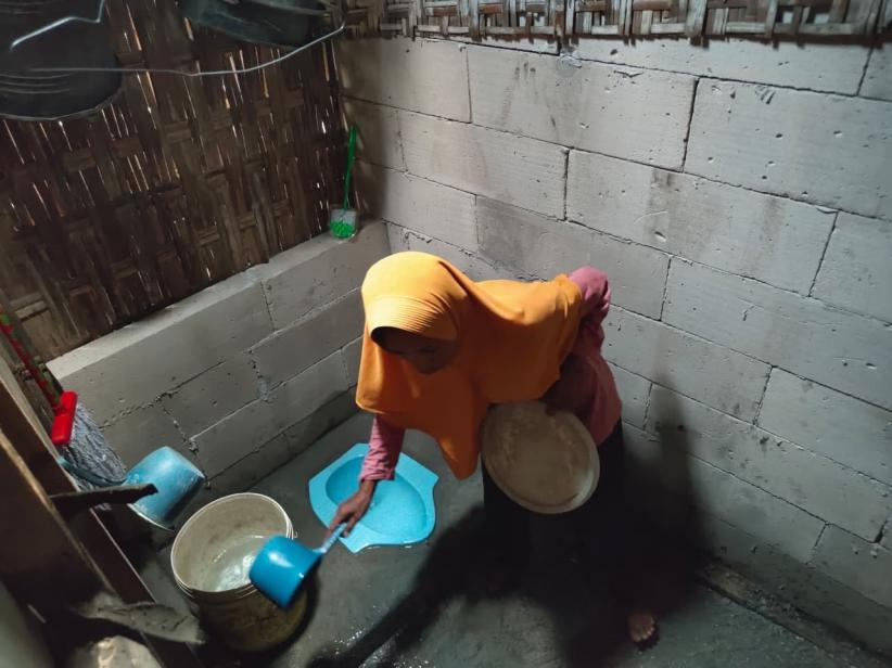     Haru Warga Sragen, Kini Punya Jamban Sendiri Berkat Program TMMD Ke-128 - Bagian 1