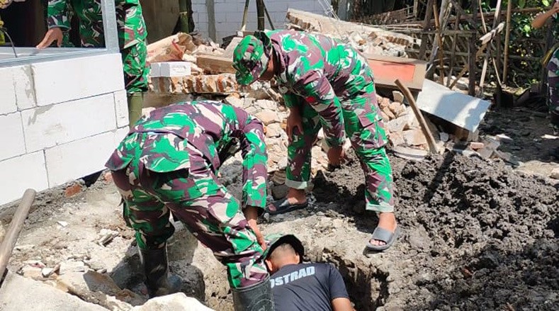     Haru Warga Sragen, Kini Punya Jamban Sendiri Berkat Program TMMD Ke-128 - Bagian 2