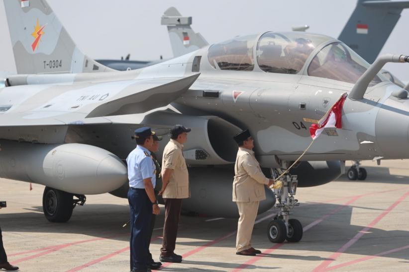 Pemerintah Tambah Alutsista Canggih, Ada Pesawat Rafale hingga Missile Meteor - Bagian 1
