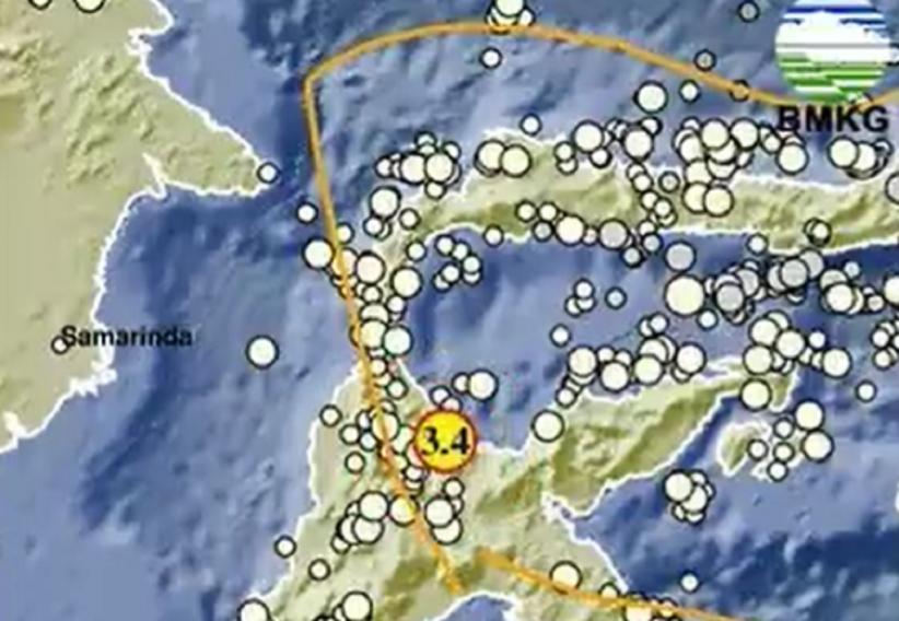 Gempa Terkini Guncang Poso Sulteng, Berpusat di Darat Cek Magnitudonya 