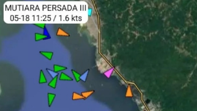 KM Mutiara Persada III Mati Mesin di Selat Sunda, Puluhan Penumpang Terjebak Dievakuasi