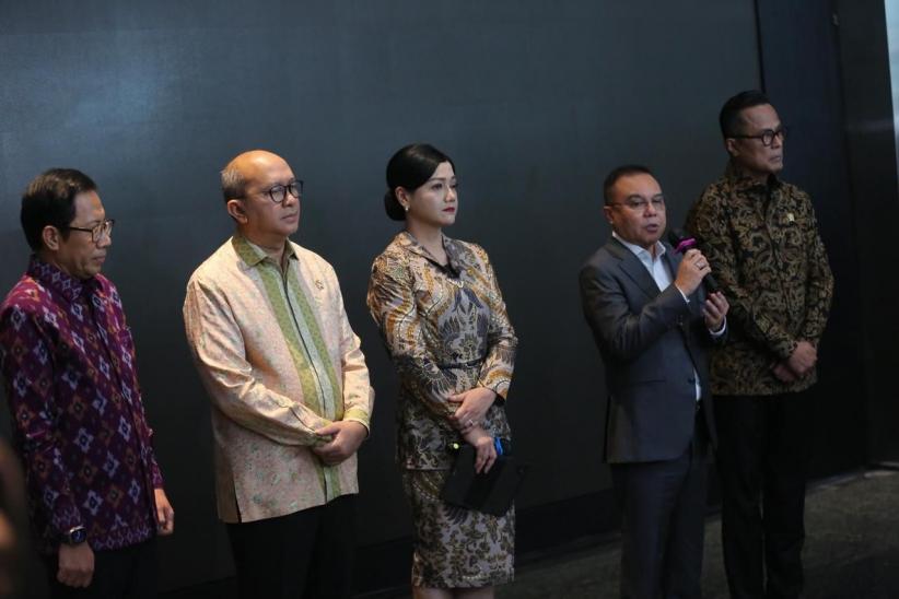 Dasco Sidak BEI di Tengah Pelemahan IHSG    - Bagian 3